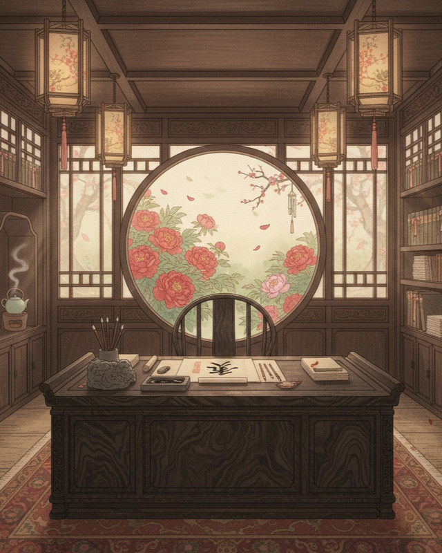 Lady Flower's Song Shufang