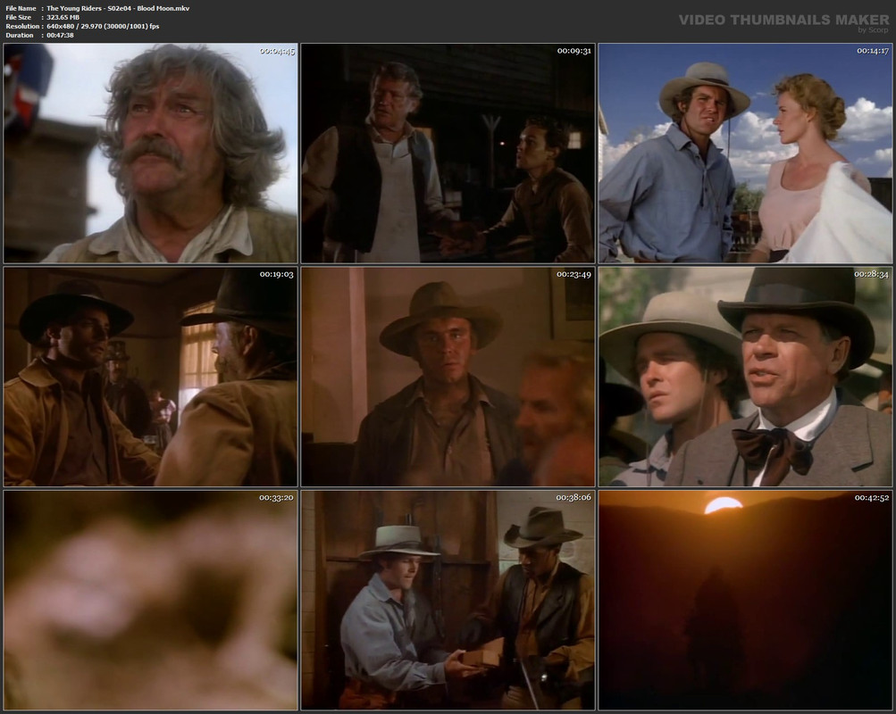 The Young Riders - S02e04 - Blood Moon.mkv
