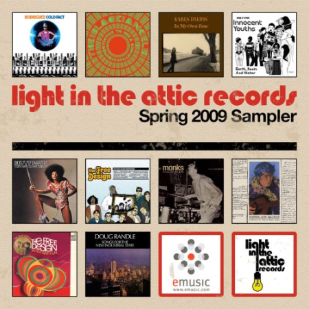VA - Light in the Attic - eMusic Sampler 2009 (2009)