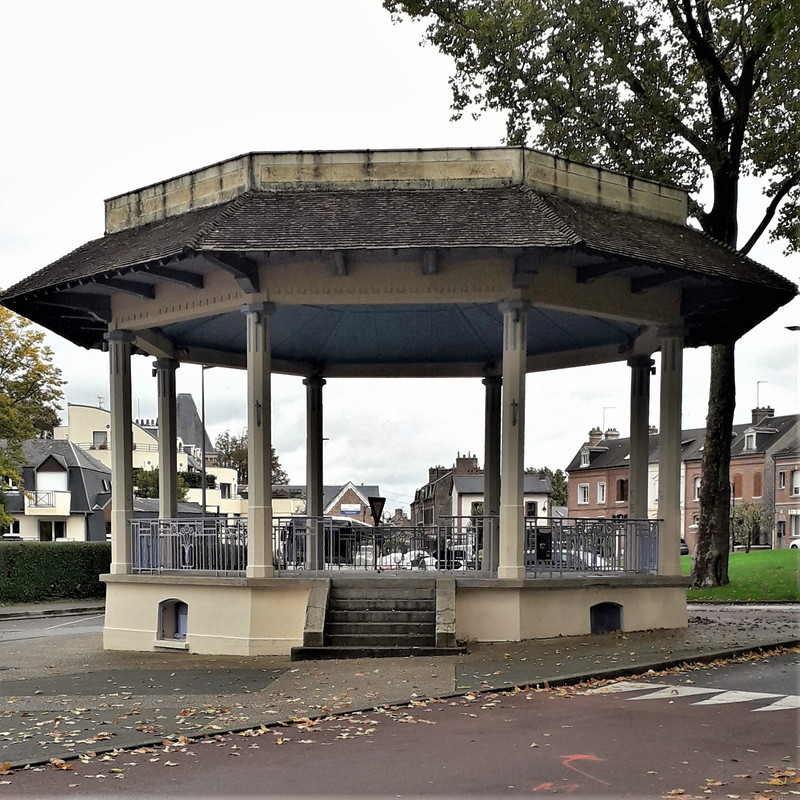 Massacre d'Abbeville mai 1940 Kiosque-abbeville