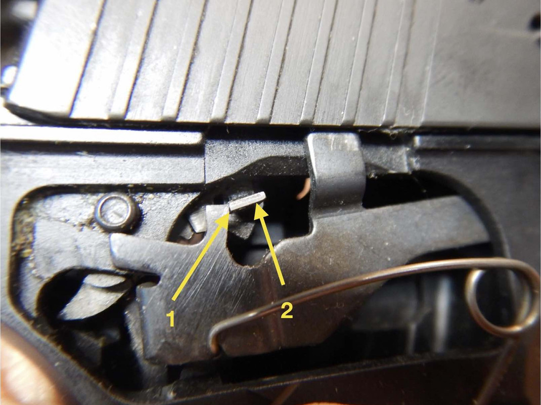 P239 trigger bar