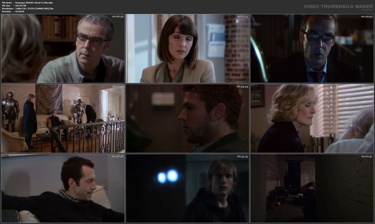 Damages S05E06 I Need To Win.mkv