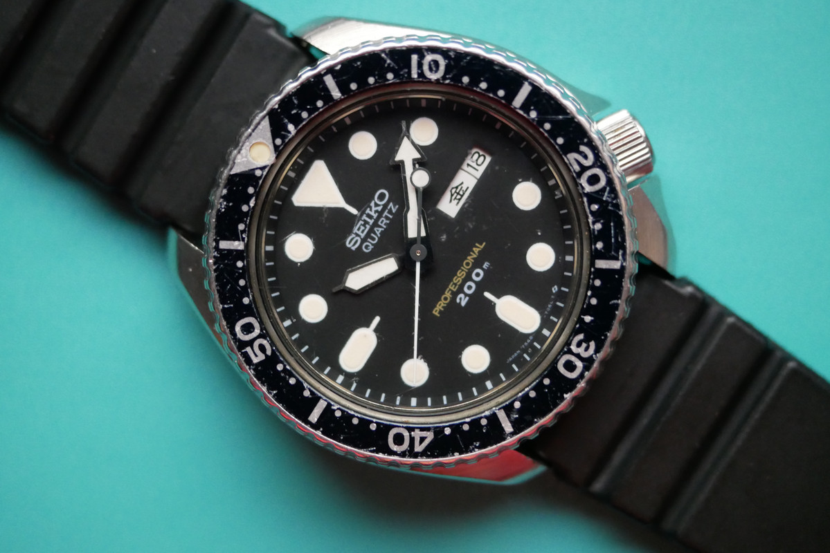 FS UNIQUE and RARE Seiko Japanese Only model 7548-7010 Brian May |  WatchUSeek Watch Forums