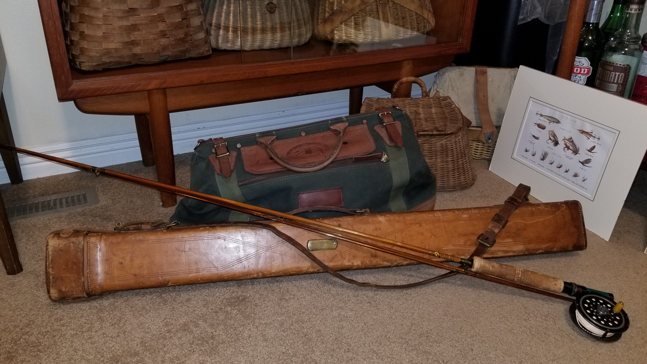 VL&A Leather Fly Rod Case? - The Classic Fly Rod Forum