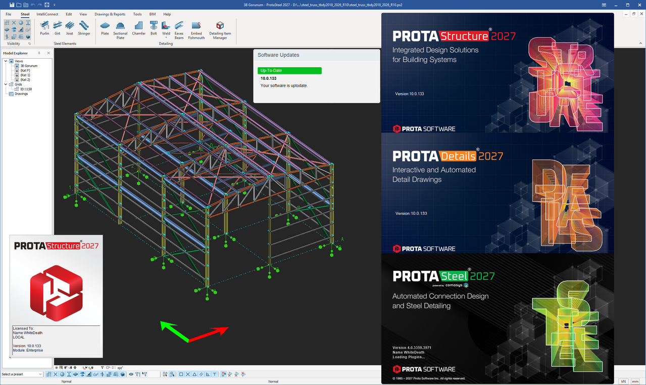 Working with ProtaStructure Suite Enterprise 2027 v10.0.133 full activated