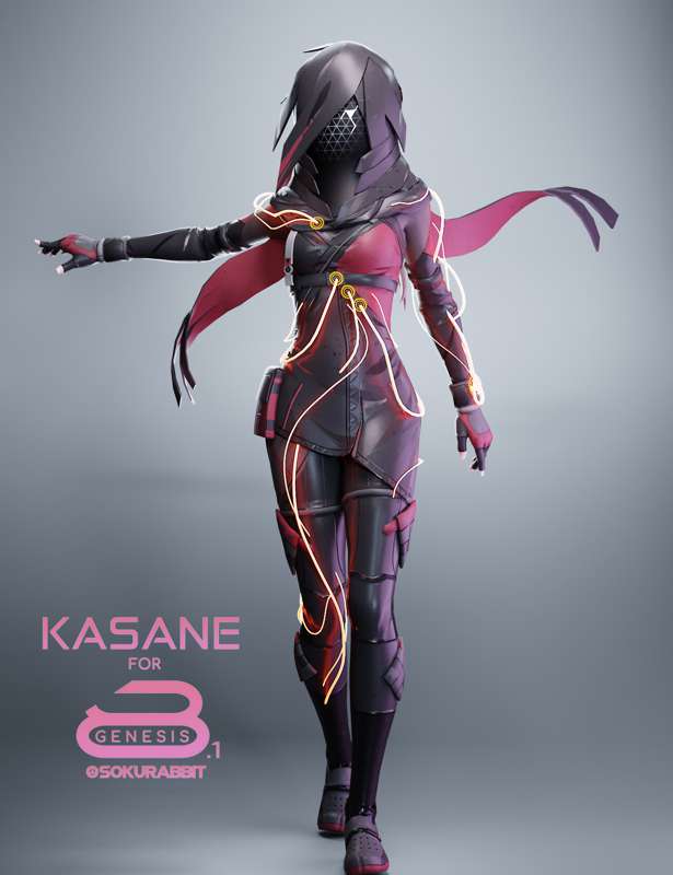 Kasane for Genesis 8 and 8.1 Female