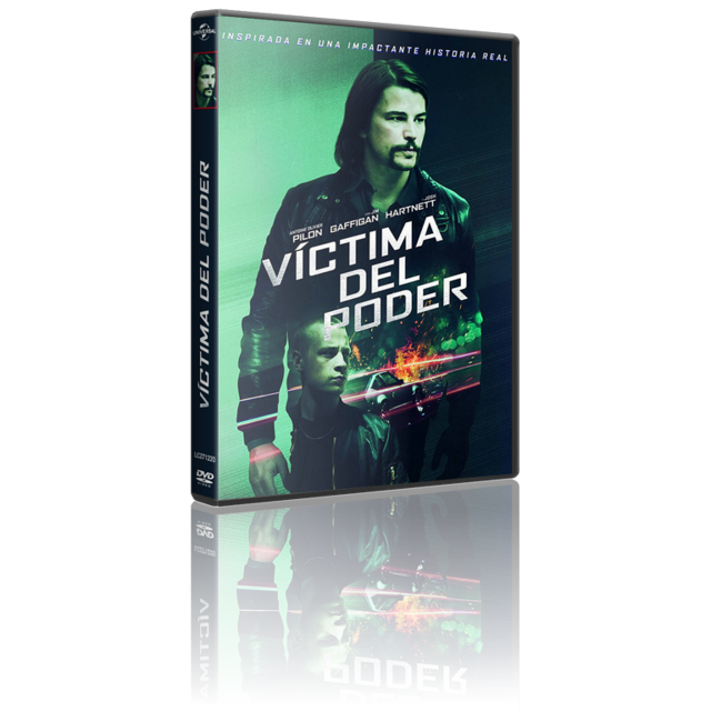 Portada - Víctima del Poder [DVD9 Full] [Pal] [Cast/Ing/Fra] [Sub:Varios] [Thriller] [2020]