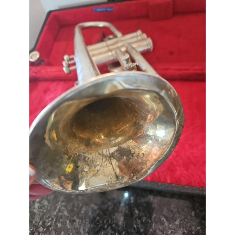 Holton 1946 Colliegate Cornet sn 156139 (17)
