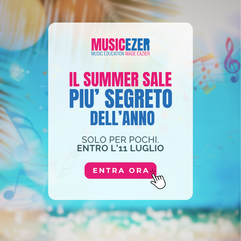 Iscriviti alla lista segreta del Summer Sale 2025
