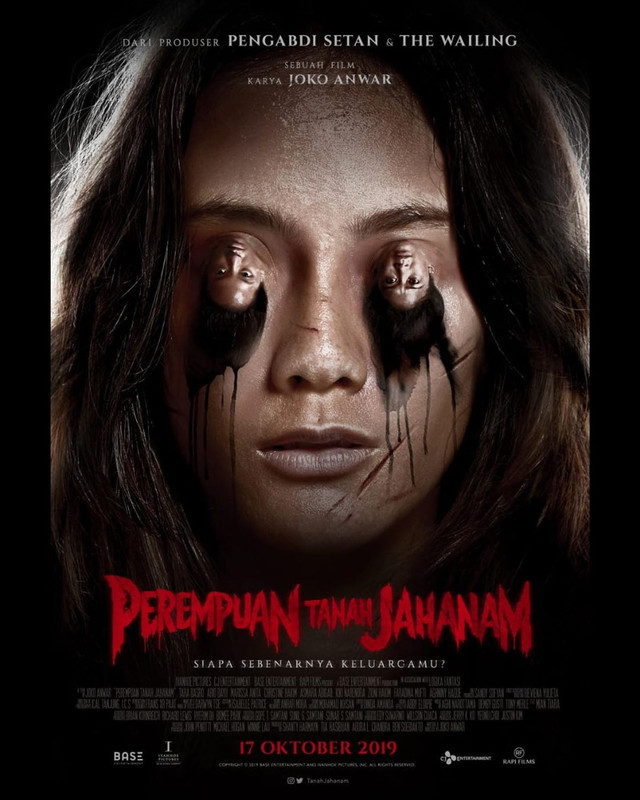 Poster film Perempuan Tanah Jahanam