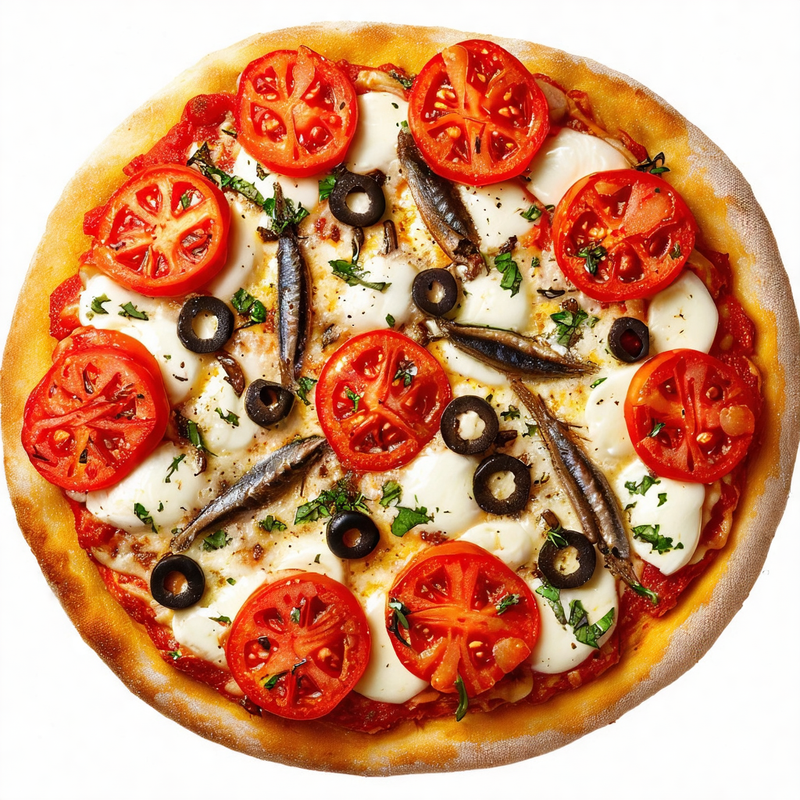 Pizza Campesina (34 Cm.)