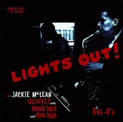 Jackie McLean Quintet - Lights Out! (1956) [2013, Remastered, Hi-Res SACD Rip]