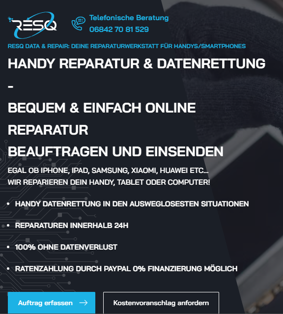 Datenrettungsanbieter ResQ
