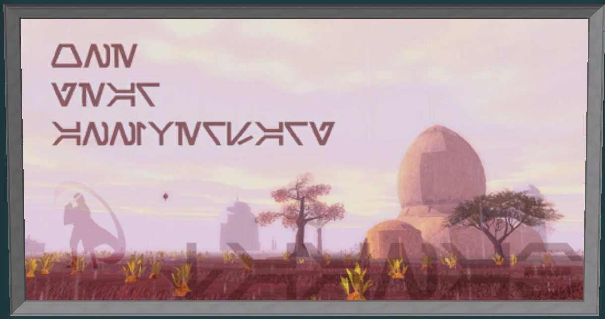 One Year Anniversary Painting (Style 2)