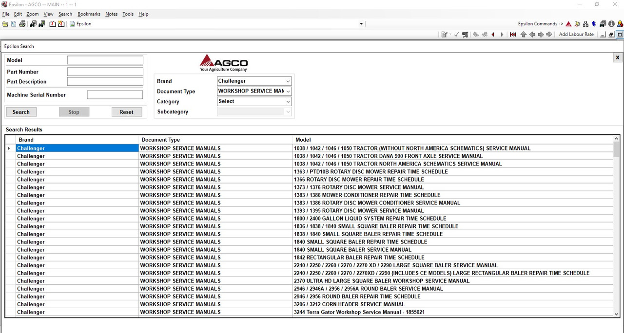 Challenger NA Workshop