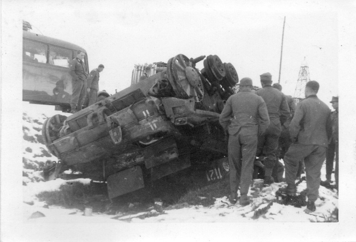 Gebirgsjäger Regiment Russland 18. PD Panzer Abteilung 160 PzKpf