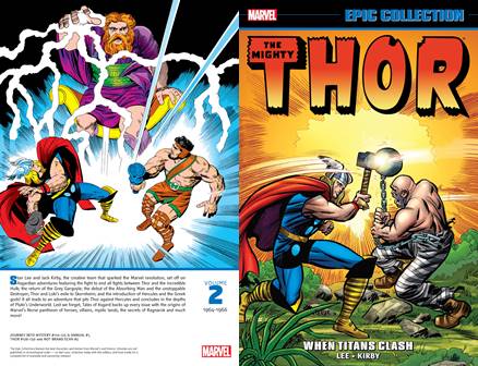 Thor Epic Collection v02 - When Titans Clash (2016)
