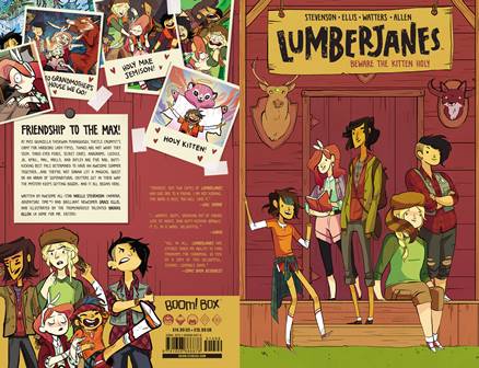 Lumberjanes v01 (2015)