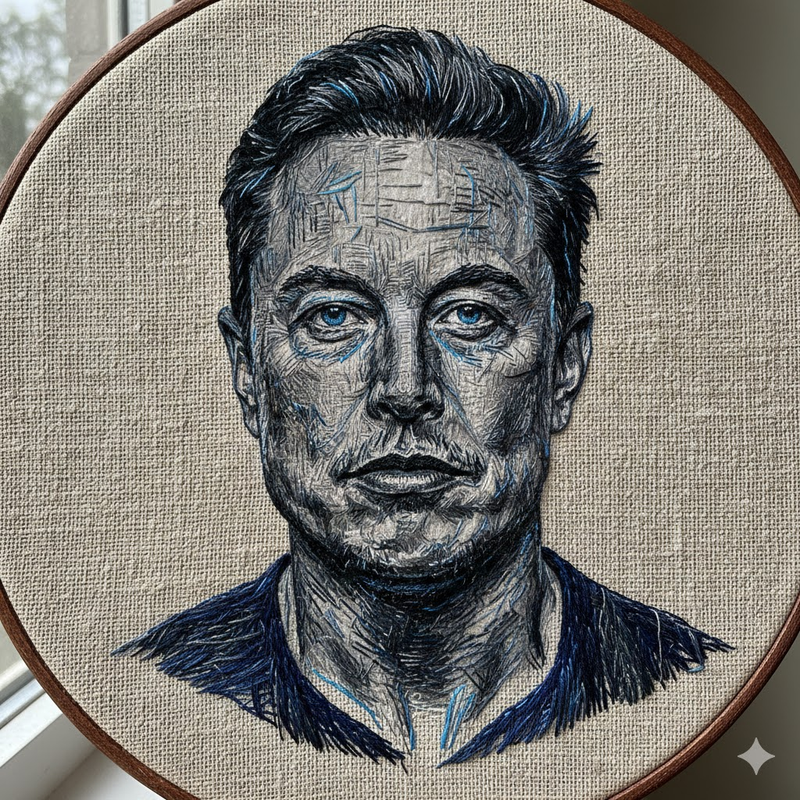 Chân dung thêu