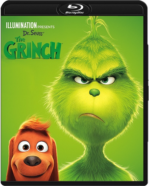 Grinch / The Grinch (2018) MULTi.720p.BluRay.x264.AC3-DENDA / DUBBING i NAPISY PL