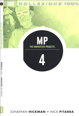100% Panini Comics 418 – The Manhattan Projects 4 Quattro (Panini 2016-03)