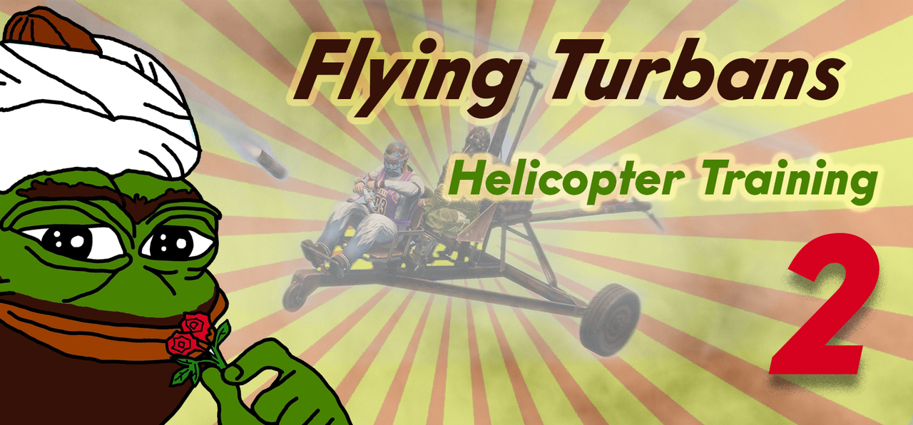 FLYING * TURBANS 2 * (updating) - Minicopter / Helicopter Train