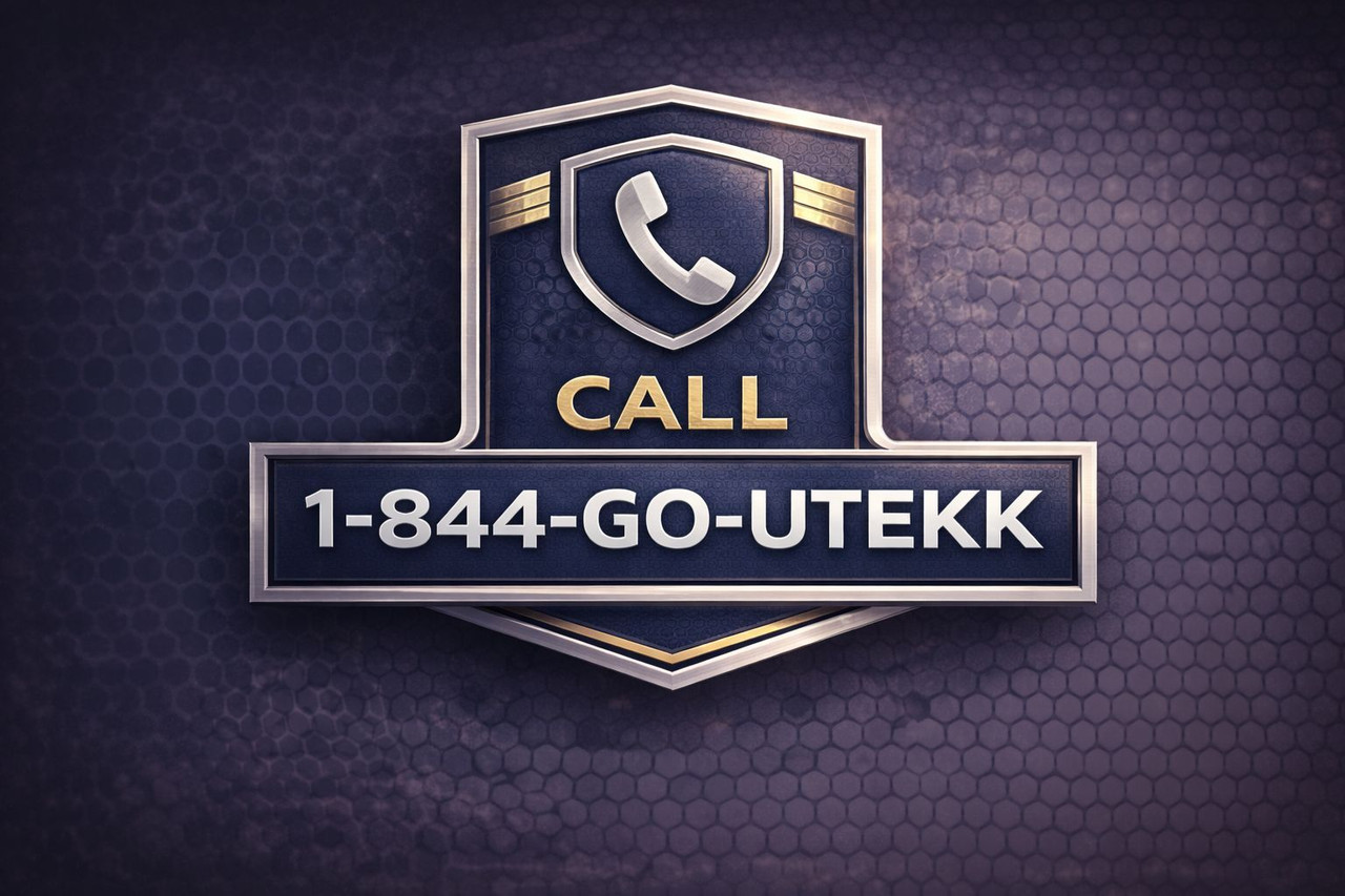 Call 1-844-GO-UTEKK