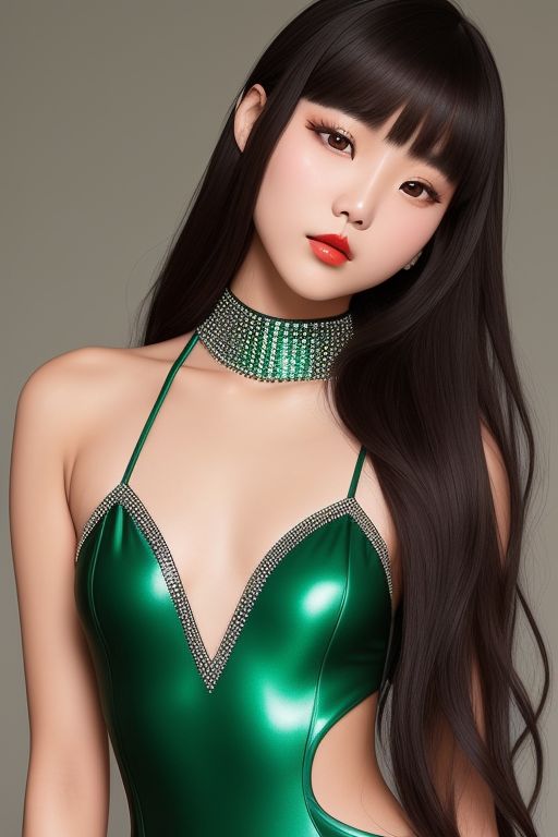A-breathtaking-brunette-Korean-38