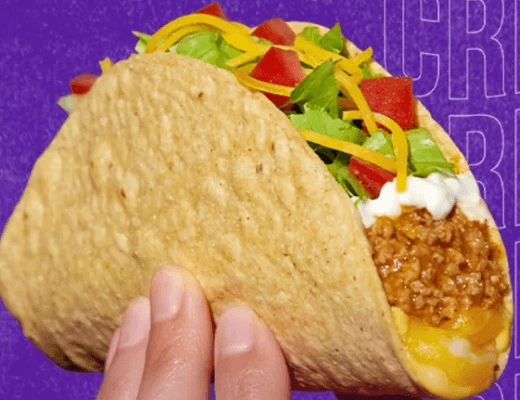 Score a Delicious Free Taco at Taco Bell on March 21st Score a Delicious Free Taco at Taco Bell on March 21st