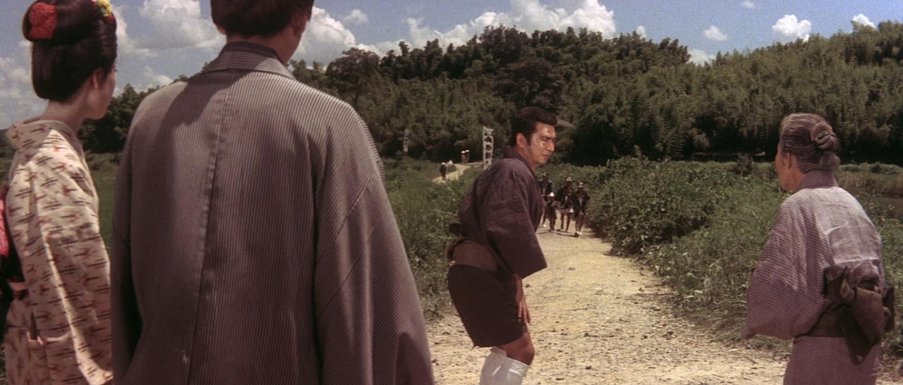 Zatoichi the Fugitive 1963 Criterion (1080p x265