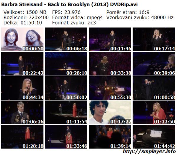 Barbra Streisand - Back to Brooklyn (2013)