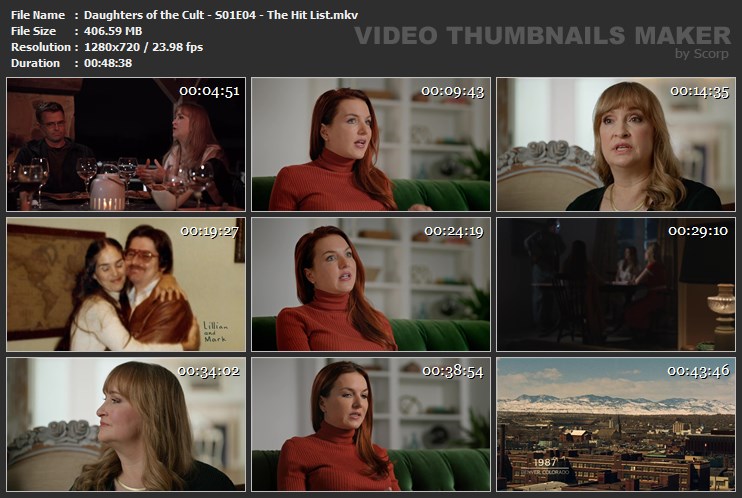 Daughters of the Cult - S01E04 - The Hit List.mkv