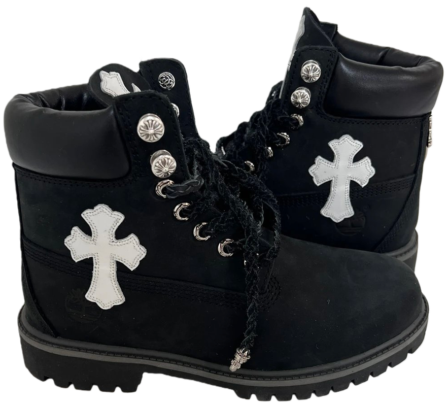 Chrome Hearts Timberlands (Custom-made)