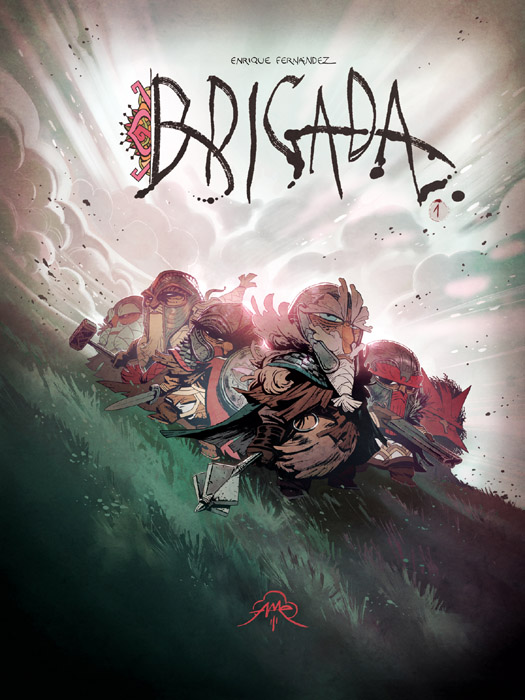 Brigada #1-3 + Artbooks (2013-2020)