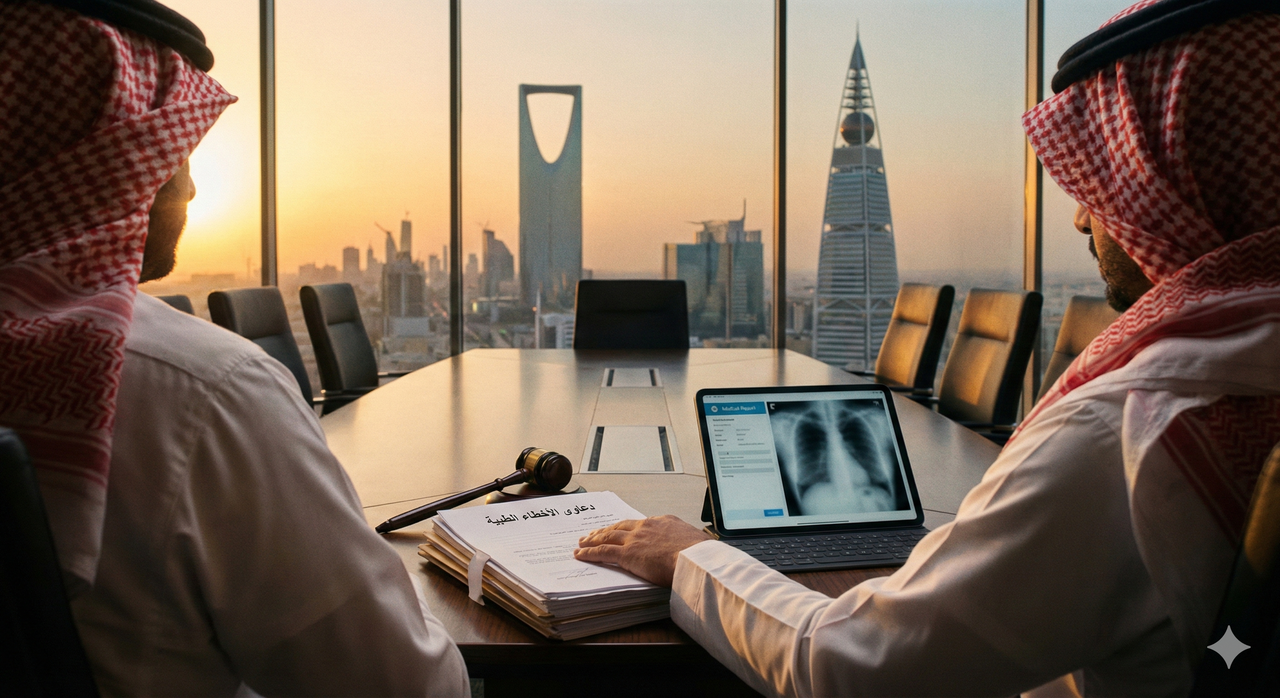 دعاوى الأخطاء الطبية في السعودية: الشروط والتعويضات
