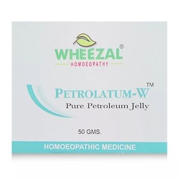 Wheezal Petrolatum-W Pure Petroleum Jelly