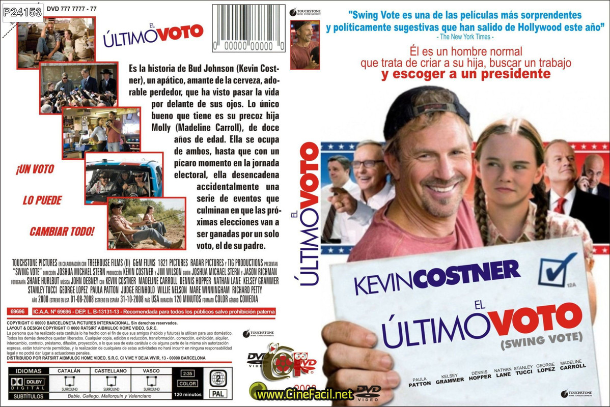 El último voto 2008 dvdrip latino El último voto 2008 dvdrip latino