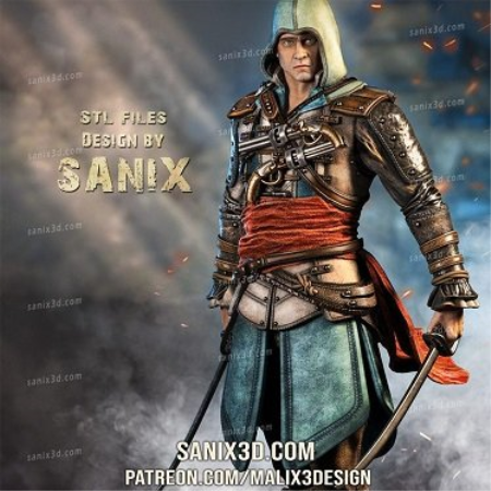 Assassin – Sanix 3D – 3D Print Model