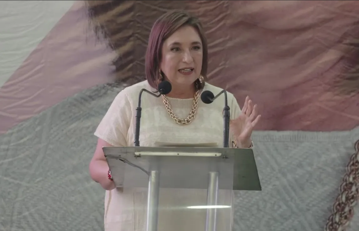 Xóchitl pide a padres reprender a sus hijos a tiempo para evitar acciones 