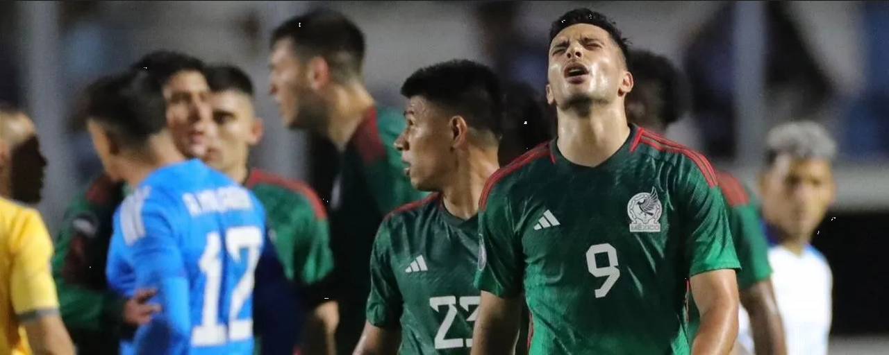 La Selección Mexicana pierde 2-0 contra Honduras ¿Cuándo es el juego de vuelta?