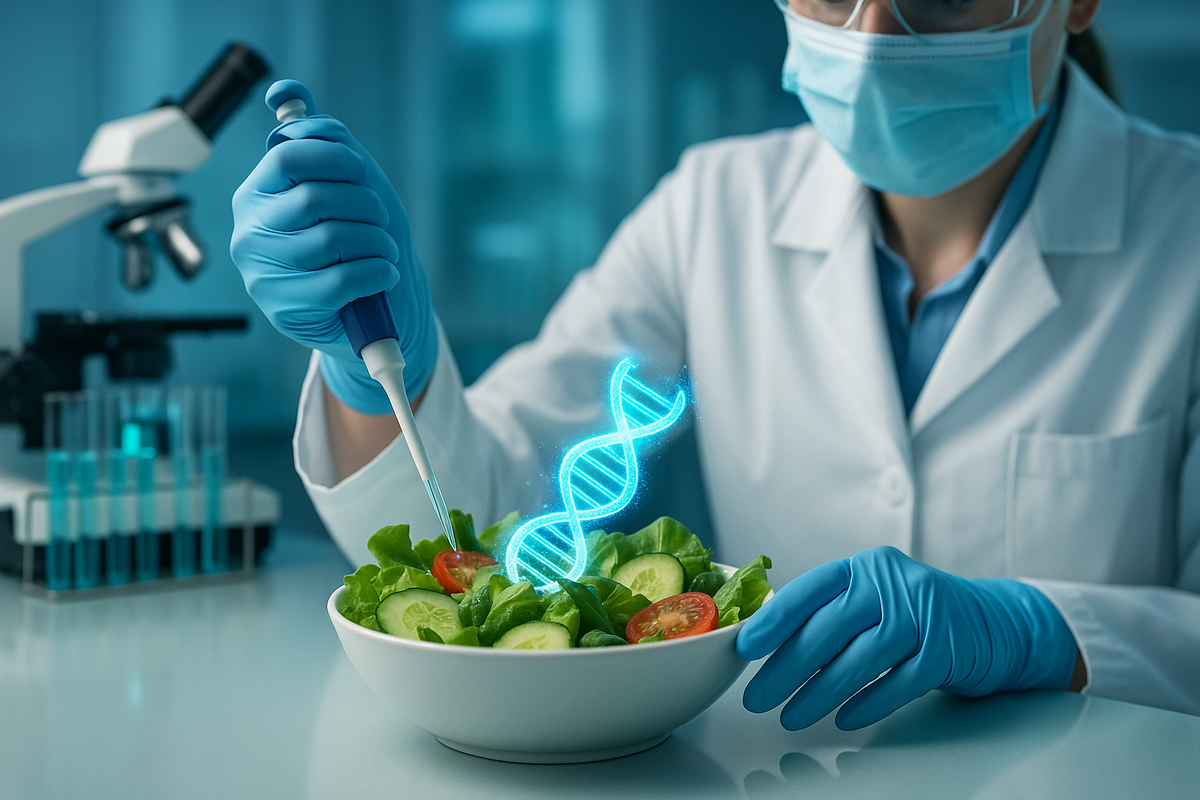 Biotecnologia 2025: Customização Genética Invade Sua Saúde e (Spoiler) o Que Você Come