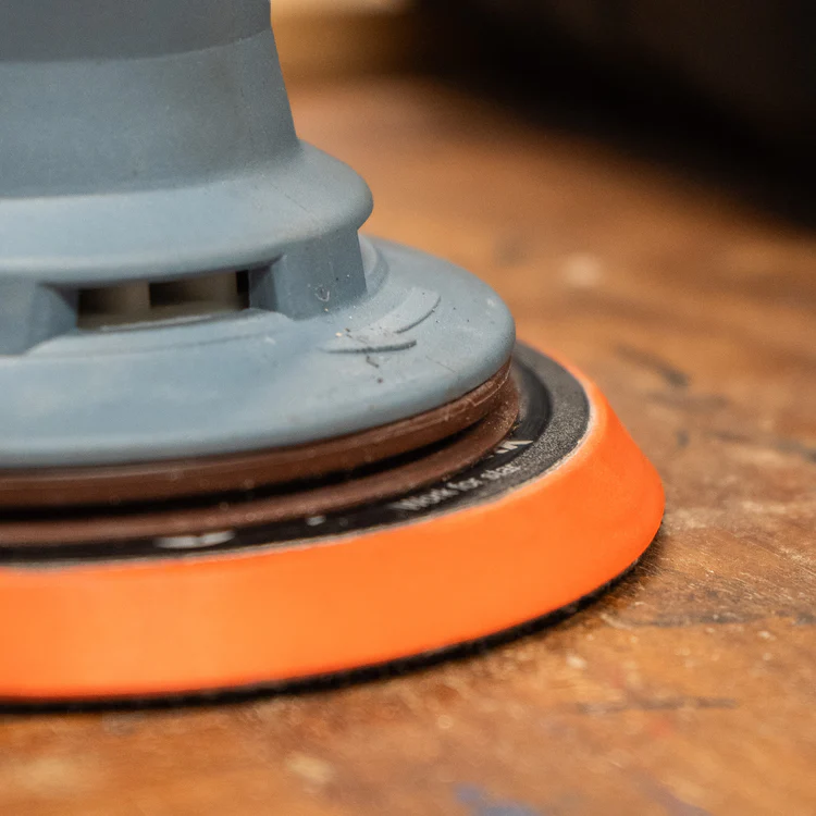 FANZWORK Ponceuse Excentrique avec Frein de Plateau