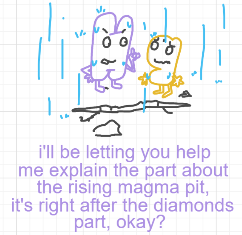 A panel from A Murder On The, episode six of the Board Boards object show by Furretwalk/WalkingFurret.