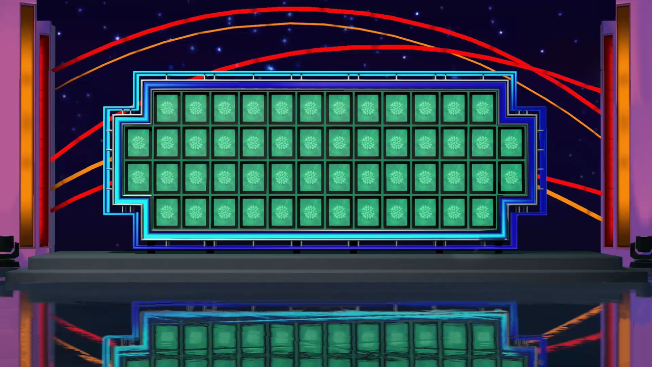Wheel of Fortune Puzzleboard