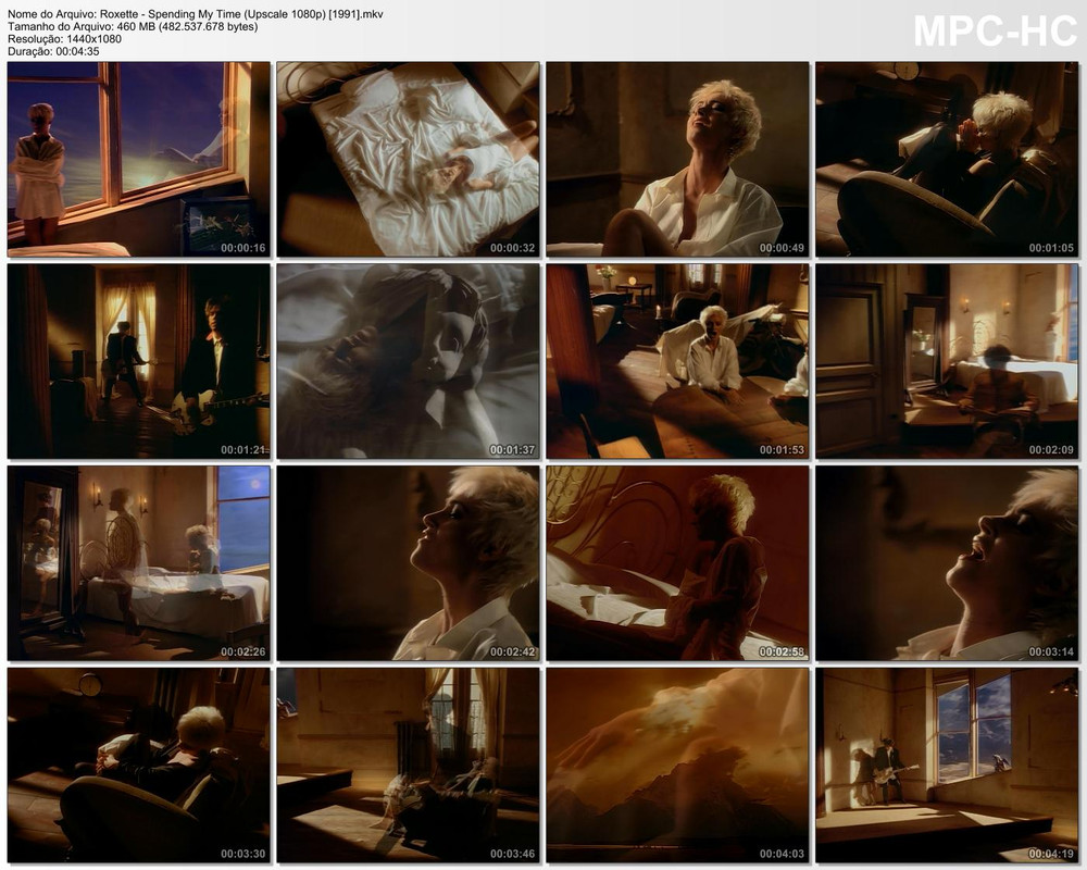 Roxette - Spending My Time (Upscale 1080p) [1991]