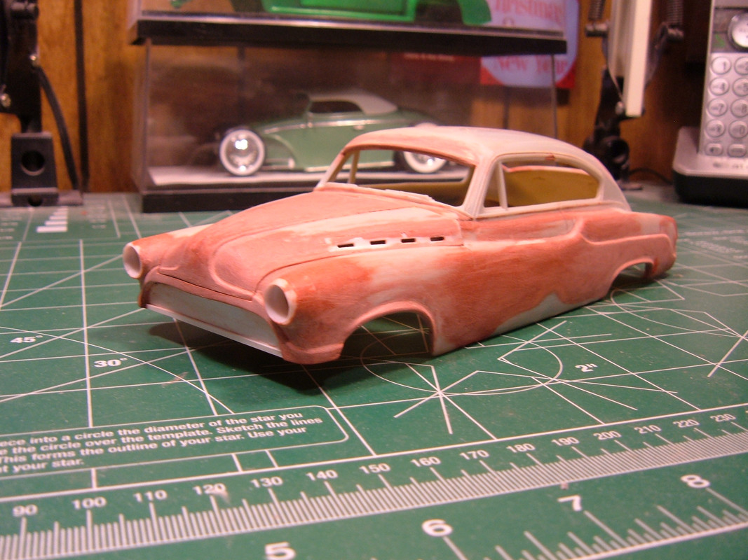 Do resin car models need primer? at