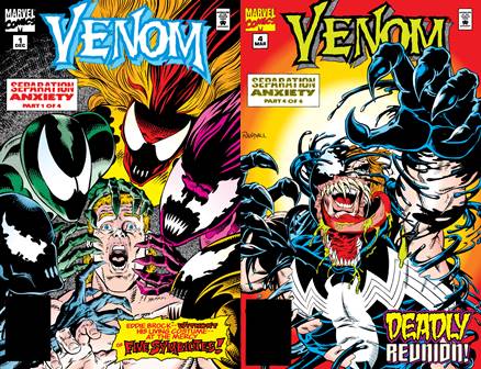 Venom - Separation Anxiety #1-4 (1994-1995) Complete