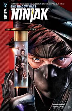 Ninjak v02 - The Shadow Wars (2015)