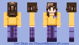 𝕁𝕒𝕕𝕖 | [𝐹𝒶𝓃𝓋𝑒𝓂𝒷𝑒𝓇 (#𝟤)] Minecraft Skin