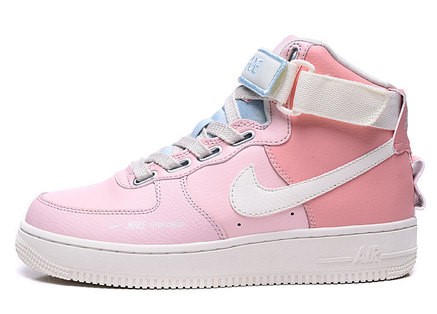 Nike Air Force 1 High Utility “Force Is Female” Echo Pink Sail